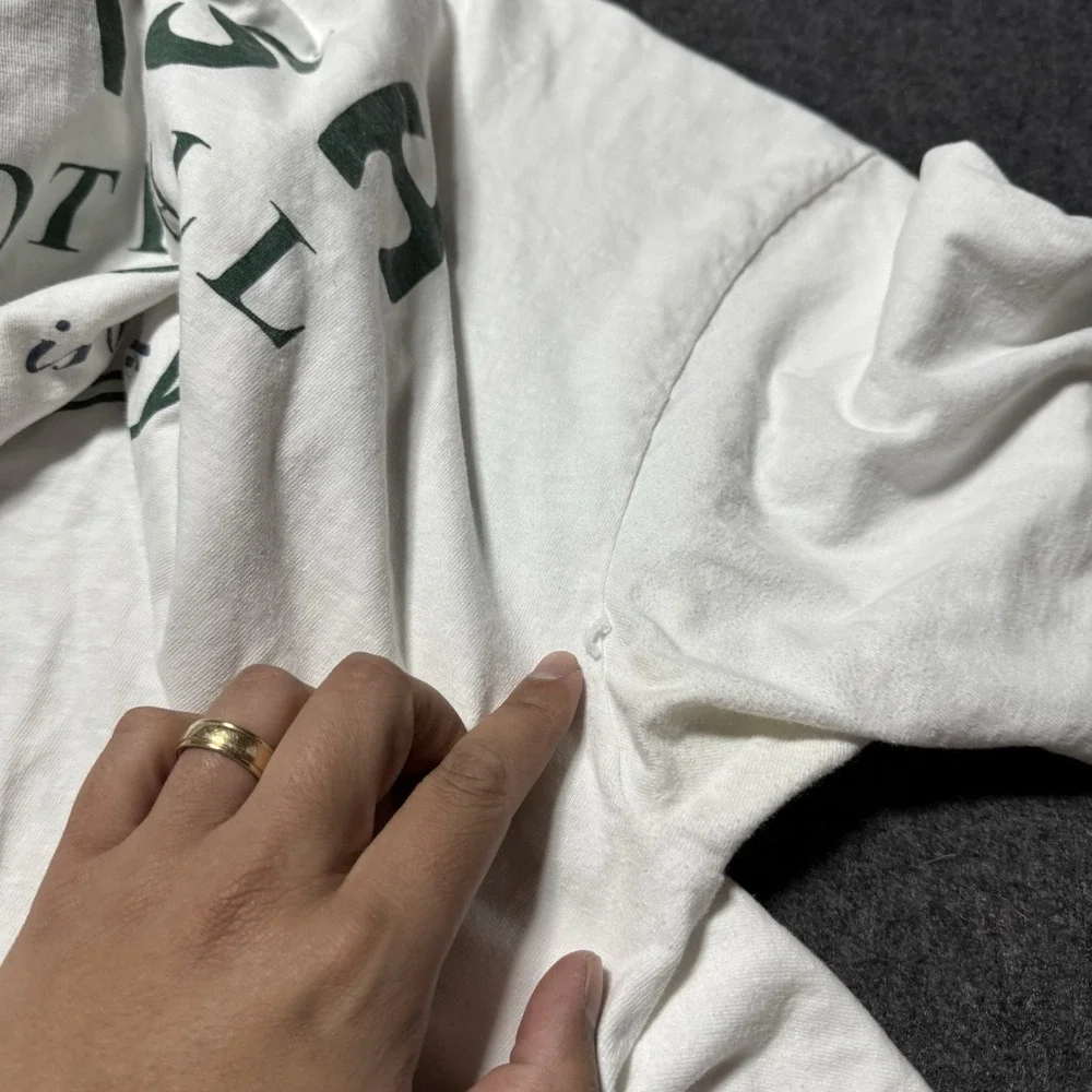 VTG 90s SHC Irish Football Pride Tshirt Mens‎ XXL Sports Single Stitch
